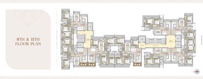Project Image of 741.5 - 1513.08 Sq.ft 2 BHK Apartment for buy in Navkar Palace