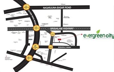 Project Image of 1350.0 - 4770.0 Sq.ft Residential Plot Plot for buy in Sandstone Evergreen City