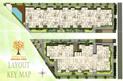 Project Image of 1135.0 - 1655.0 Sq.ft 2 BHK Apartment for buy in Sun Shine Orange Tree