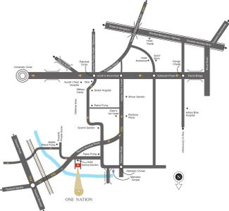 Project Image of 2000.0 - 6300.0 Sq.ft 3 BHK Apartment for buy in Mittal One Nation