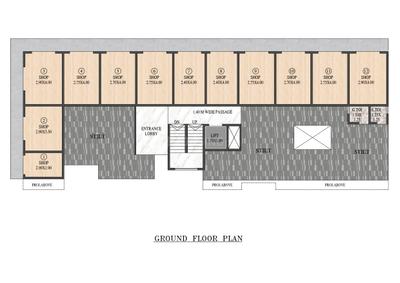 Project Image of 294.29 - 472.97 Sq.ft 1 BHK Apartment for buy in Fia Enclave