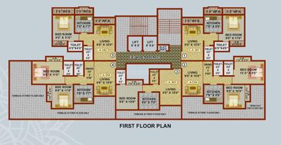 Project Image of 363.07 - 546.05 Sq.ft 1 BHK Apartment for buy in Shree Anand