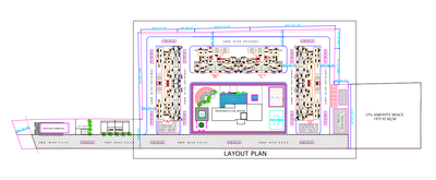 Project Image of 745.4 - 920.21 Sq.ft 2 BHK Apartment for buy in Akshar Altorios 2 O