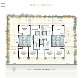 Project Image of 511.18 - 699.0 Sq.ft 2 BHK Apartment for buy in Ekdanta New Suraj Tower