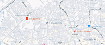 Project Image of 416.13 - 565.0 Sq.ft 1 BHK Apartment for buy in Kohinoor Prime