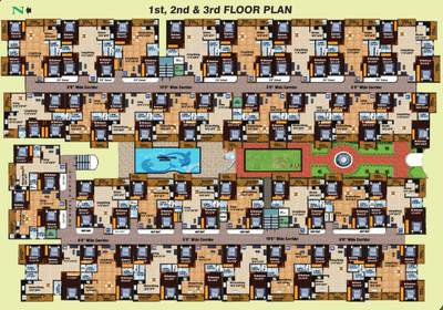 Project Image of 1011.0 - 1737.0 Sq.ft 2 BHK Apartment for buy in DS Sterling