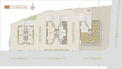 Project Image of 882.64 - 1280.91 Sq.ft 1 BHK Apartment for buy in Shree Balaji Heights