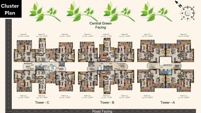 Project Image of 579.64 - 1074.45 Sq.ft 2 BHK Apartment for buy in Fusion The Brook