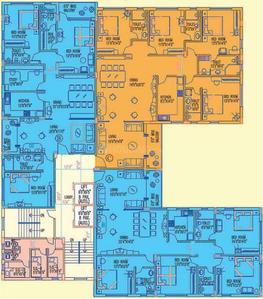 Project Image of 2329.0 - 2623.0 Sq.ft 3.5 BHK Apartment for buy in Mani Neermani