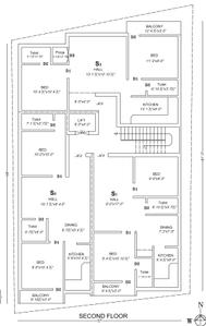 Project Image of 0.0 - 806.0 Sq.ft 2 BHK Apartment for buy in Real Trend Homes
