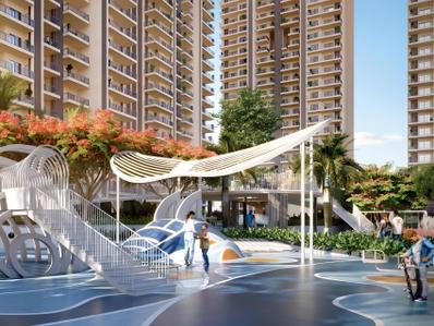 Project Image of 1062.0 - 2078.0 Sq.ft 4 BHK Apartment for buy in Gaurs NYC Residencies
