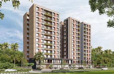 Project Image of 631.3 - 784.37 Sq.ft 2 BHK Apartment for buy in Tirupati Enclave
