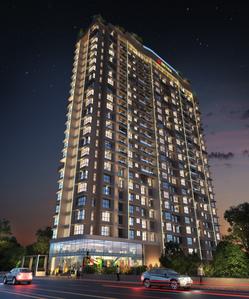 Project Image of 392.02 - 400.96 Sq.ft 1 BHK Apartment for buy in Marine View