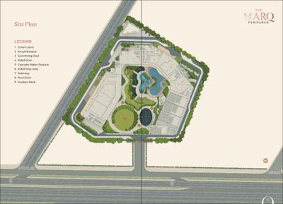 Project Image of 3100.0 - 5410.0 Sq.ft 4 BHK Apartment for buy in Navraj The Marq