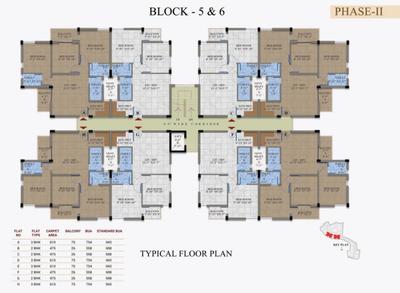 Project Image of 274.0 - 943.0 Sq.ft 1 RK Apartment for buy in Srijan Swapno Puron Phase II
