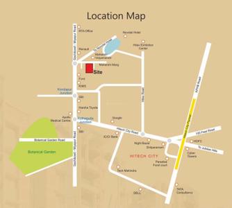 Project Image of 1940.0 - 2455.0 Sq.ft 3 BHK Apartment for buy in Creative Udaya Cresent