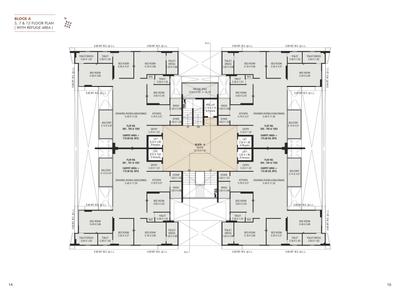 Project Image of 1363.68 - 3033.27 Sq.ft 3 BHK Apartment for buy in The Sparkle