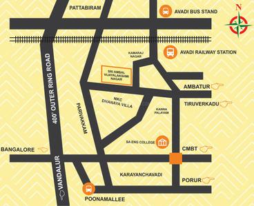 Project Image of 500.0 - 1200.0 Sq.ft Residential Plot Plot for buy in Nellai Dhanaya Villa