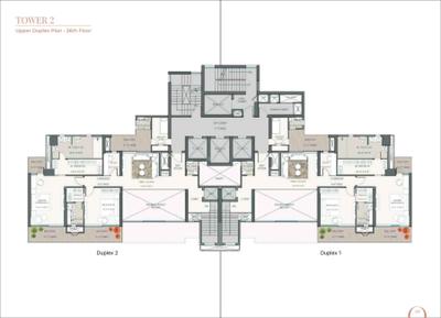Project Image of 3100.0 - 5410.0 Sq.ft 4 BHK Apartment for buy in Navraj The Marq