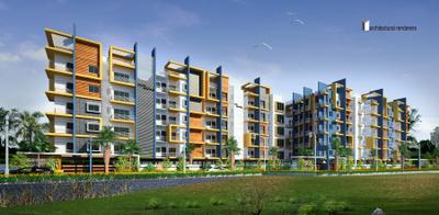 Project Image of 1075.0 - 1765.0 Sq.ft 2 BHK Apartment for buy in Fortuna Blue Wings