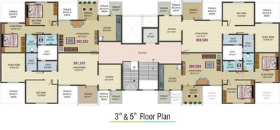 Project Image of 510.0 - 1518.0 Sq.ft 2 BHK Apartment for buy in Swaraaj Paradise Phase I