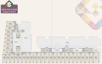 Project Image of 638.08 - 873.06 Sq.ft 2 BHK Apartment for buy in Shiv Infra Vadodara Swarnim Stone