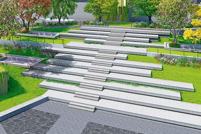 Project Image of 554.88 - 1065.2 Sq.ft 2 BHK Apartment for buy in L And T Seawoods Amber At West Square