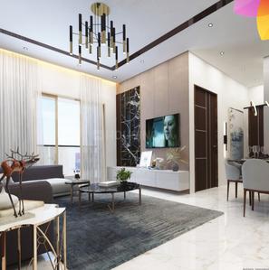 Project Image of 638.0 - 918.16 Sq.ft 2 BHK Apartment for buy in Global Platinum City Light
