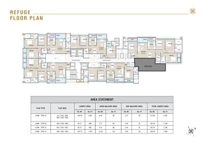 Project Image of 1980 Sq.ft 4 BHK Apartment / Flat for sale in Bavdhan for Rs. 20400000