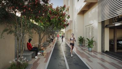 Project Image of 434.0 - 868.0 Sq.ft 1 BHK Apartment for buy in Modispaces Ganges