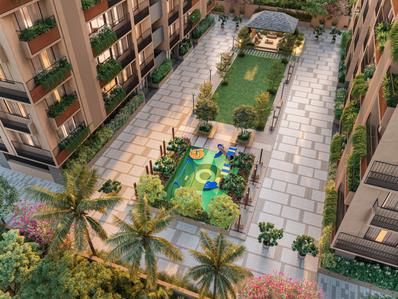 Project Image of 0.0 - 2961.0 Sq.ft 3 BHK Apartment for buy in Nest Elegance