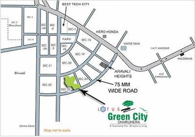 Project Image of 1150.0 - 2700.0 Sq.ft Residential Plot Plot for buy in Lotus Green City