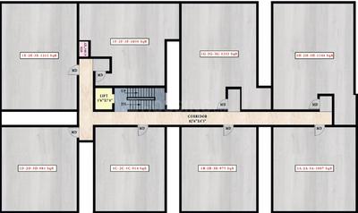 Project Image of 914.0 - 1348.0 Sq.ft 2 BHK Apartment for buy in ATH Royal Queen