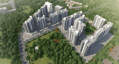Project Image of 555.0 - 869.0 Sq.ft 1 BHK Apartment for buy in Mantra City 360