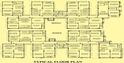 Project Image of 721.0 - 992.0 Sq.ft 2 BHK Apartment for buy in HCPL Eco Dwellers Residency