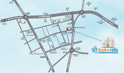 Project Image of 930.65 - 950.45 Sq.ft 3 BHK Apartment for buy in Shree Radhe Hills