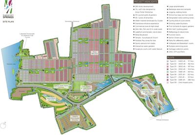 Project Image of 2130.0 - 3486.0 Sq.ft Residential Plot Plot for buy in Embassy Springs Phase 1 Plots