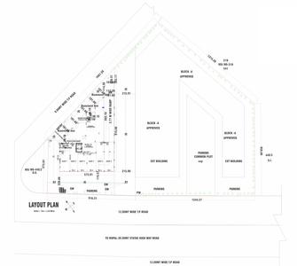 Krishna Vraj 15 Layout Plan 1