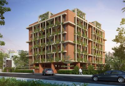 Project Image of 1937.18 - 2112.42 Sq.ft 4 BHK Apartment for buy in Panda Annapurna Eco Habitats