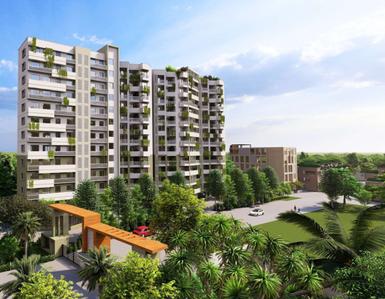 Project Image of 600.0 - 2033.0 Sq.ft 1 BHK Apartment for buy in Sai Costa Furtune Crestview