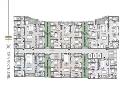 Project Image of 1249.0 - 1959.0 Sq.ft 3 BHK Apartment for buy in Star Shiva