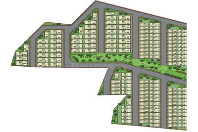 Radha Mapletown Phase II Layout Plan 1