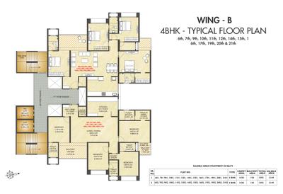 Project Image of 1160.0 - 1592.0 Sq.ft 3 BHK Apartment for buy in P K Hillcrest