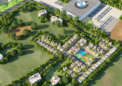 Project Image of 690.0 - 1913.0 Sq.ft Residential Plot Plot for buy in Maxworth Green Meadows