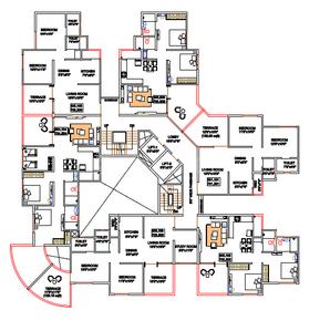 Project Image of 570.0 - 676.0 Sq.ft 2 BHK Apartment for buy in Labh 33 Milestone Phase Ill