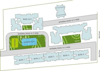 Project Image of 530 Sq.ft 1 BHK Apartment / Flat for sale in Badlapur West for Rs. 2325000