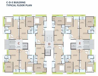 Project Image of 333.47 - 348.0 Sq.ft 1 BHK Apartment for buy in Nirman Laxmi Residency