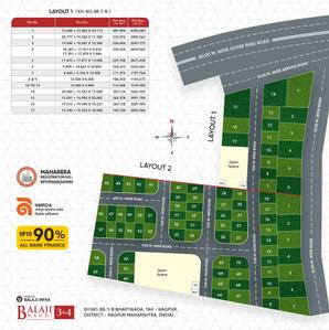 Project Image of 840.0 - 4390.0 Sq.ft Residential Plot Plot for buy in Shubh Balaji Nagari 3 & 4