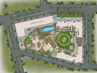 Project Image of 383.63 - 634.1 Sq.ft 1 BHK Apartment for buy in Emerald Dotom Isle