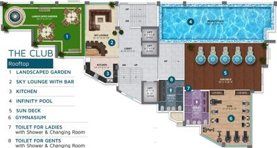 Project Image of 1672.0 - 1917.0 Sq.ft 3 BHK Apartment for buy in Arya Rajwada Sky